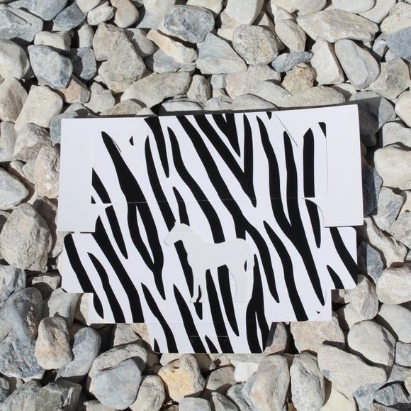 ✨🆕✨ Safari Cardstock Paper Goody Boxes - Picture 14 of 15